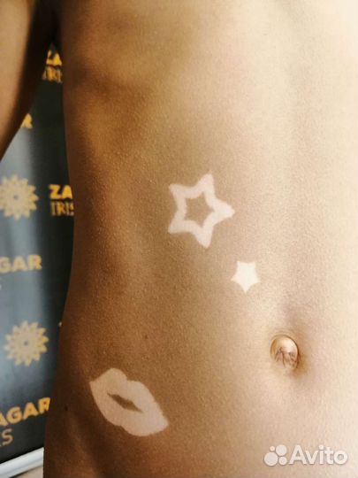 Моментальный загар и грим