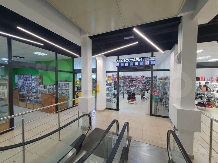 Магазин от 100 м² в ТЦ галлерея