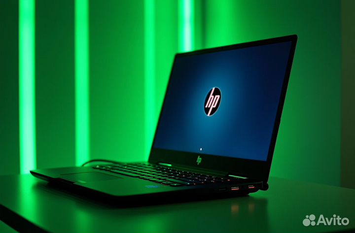 Игровой Ноутбук HP gaming i7 + GTX 1060 + 32GB