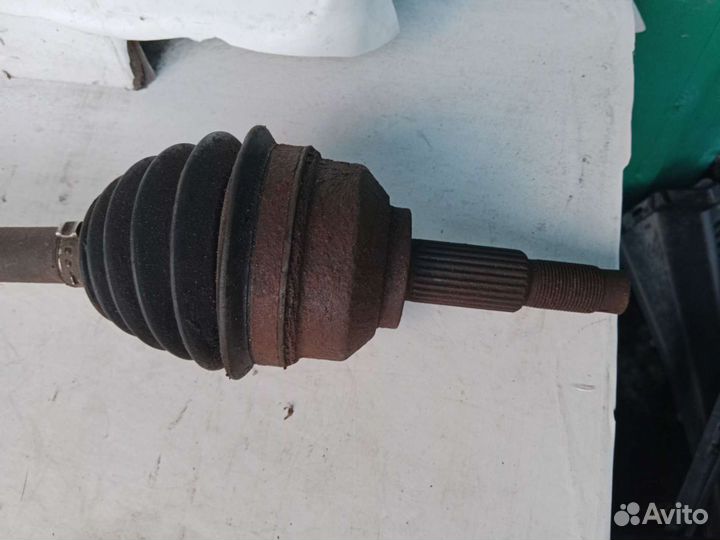 Привод передний правый dodge caravan 2000-2008