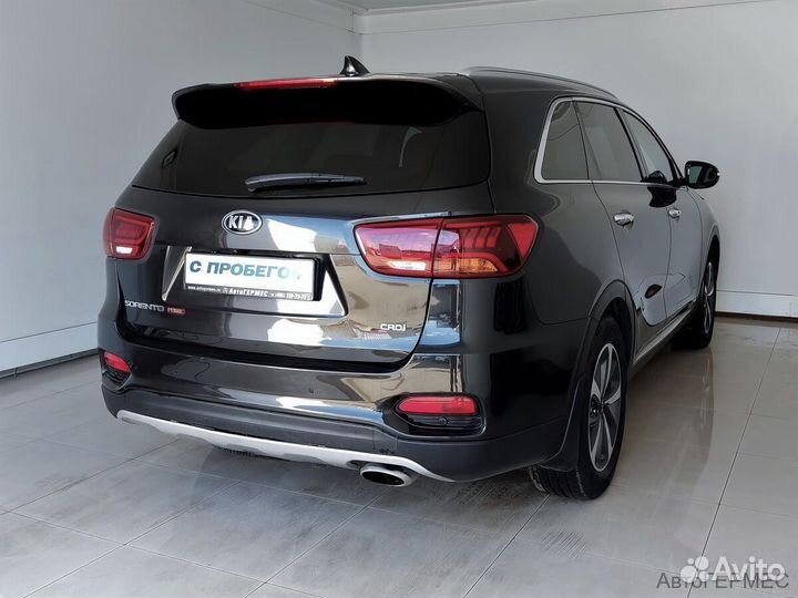 Kia Sorento Prime 2.2 AT, 2018, 183 795 км