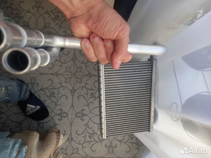 Радиатор печки Ford Tourneo Custom