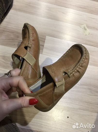 Мокасины 26р