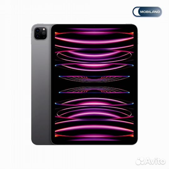 iPad Pro 11 (4-го поколения) 128 гб Серый