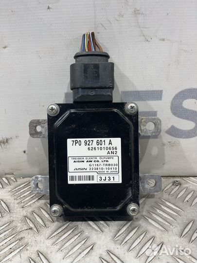 Блок электронный Volkswagen Touareg