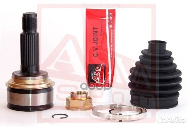 Шрус внешний зад прав/лев hnrre asva