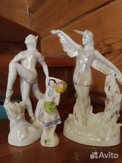 Статуэтки фарфоровые СССР