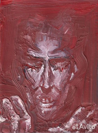 Картина маслом на холсте