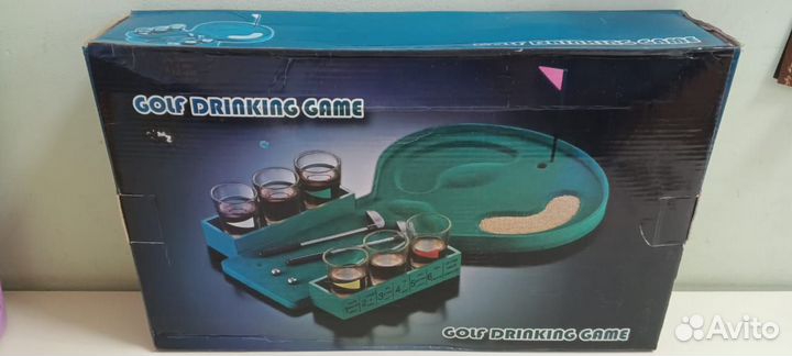 Игра настольная гольф 