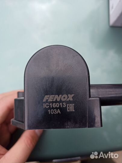 Катушка зажигания Шевроле Ланос