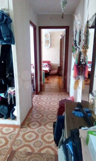 3-к. квартира, 60,9 м², 1/3 эт.