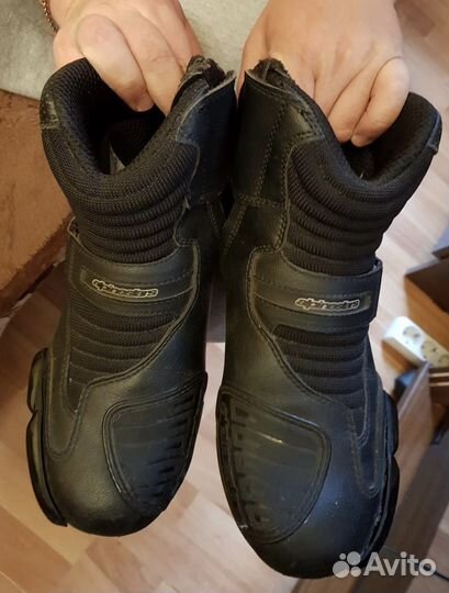 Мотоботы alpinestars