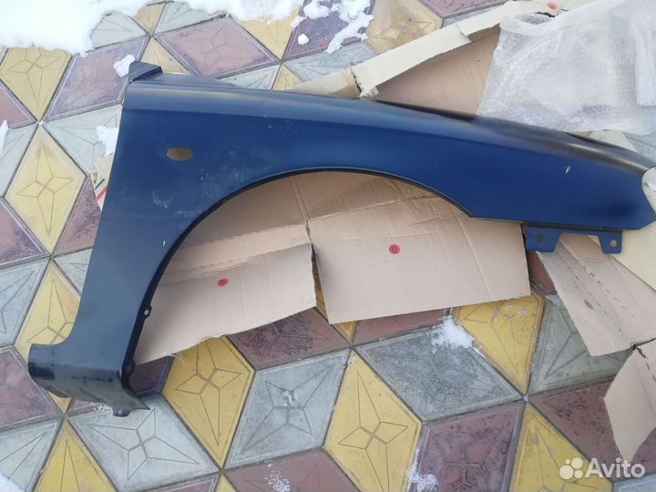 Крыло переднее правое киа сид