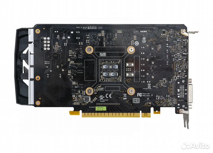 Видеокарта inno3D GeForce GTX 1650 D6 twin X2 OC V