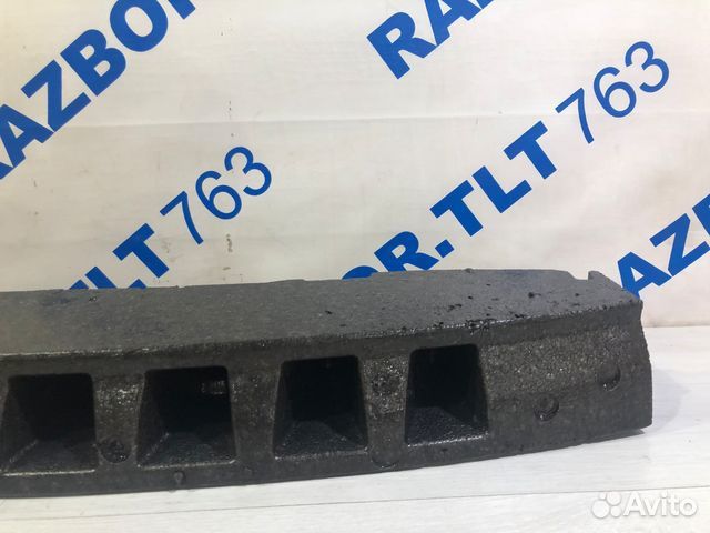 Абсорбер заднего бампера volkswagen polo 5 1.6 мт