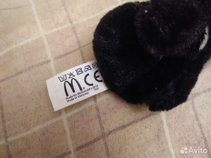 Mcdonalds игрушка медведь