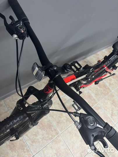 Велосипед горный складной 26R