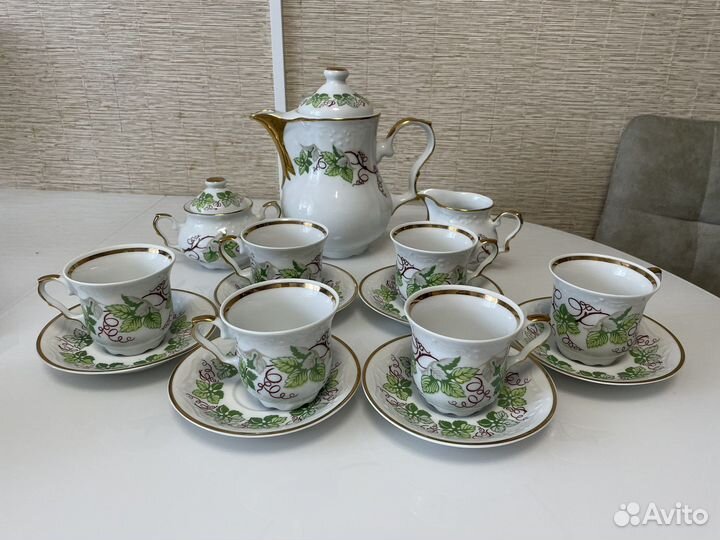 Сервиз кофейный