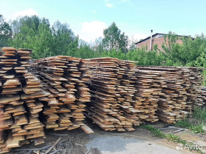 Доскар не обрезная 25мм