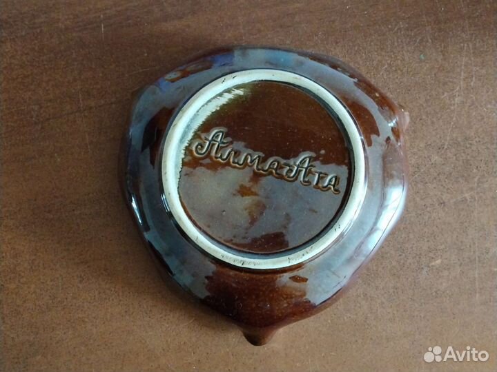 Пепельница СССР керамика