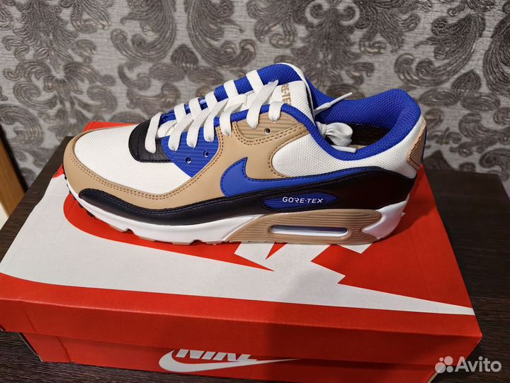 Кроссовки Nike Air Max 90 Gore-tex sneakers