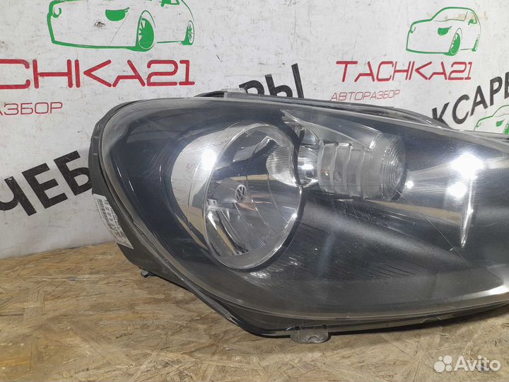Фара правая VW Golf 6 (2009-2012)
