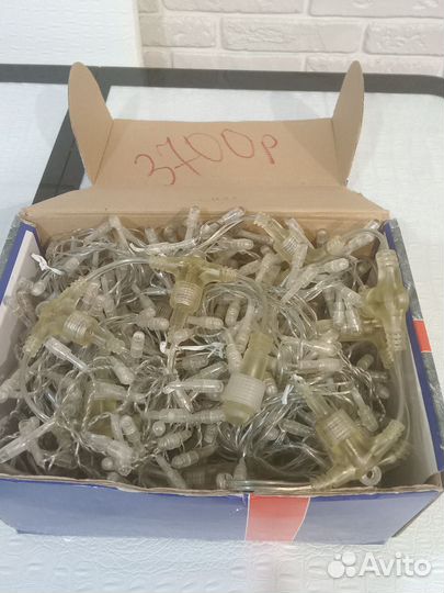 Гирлянда штора