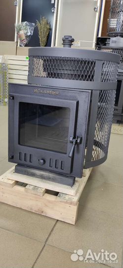 Печь для бани Гефест Искандер 18 мс