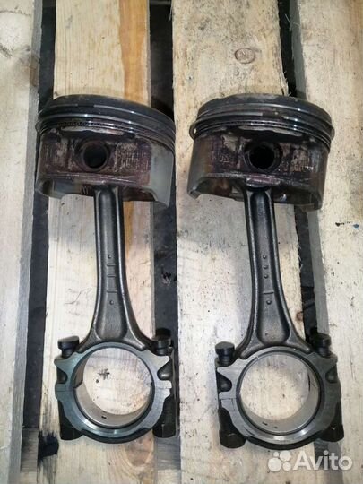 Шатун Nissan Micra (K12E) 2002-2010