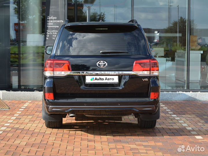 Toyota Land Cruiser 4.5 AT, 2016, 145 920 км