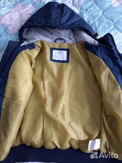 Куртка демисезонная для мальчика 122