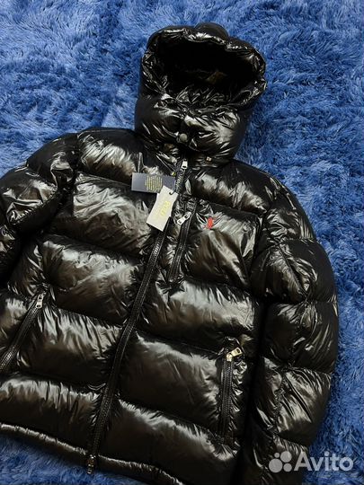 Пуховик Polo Ralf lauren глянцевый