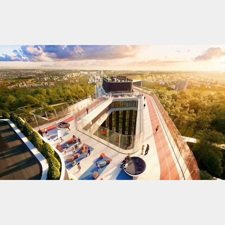 Квартира-студия, 26,1 м², 13/50 эт.