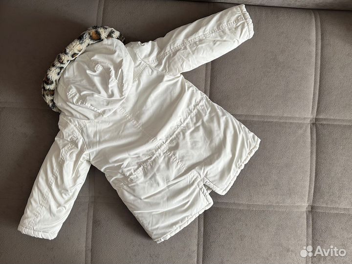 Куртка для девочки 86