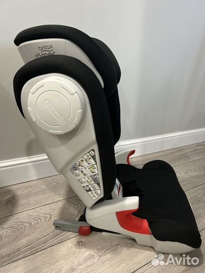 Автокресло britax romer, изофикс 3-12 лет