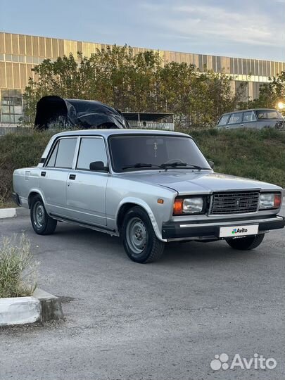 ВАЗ 2107 1.6 МТ, 2011, 115 000 км