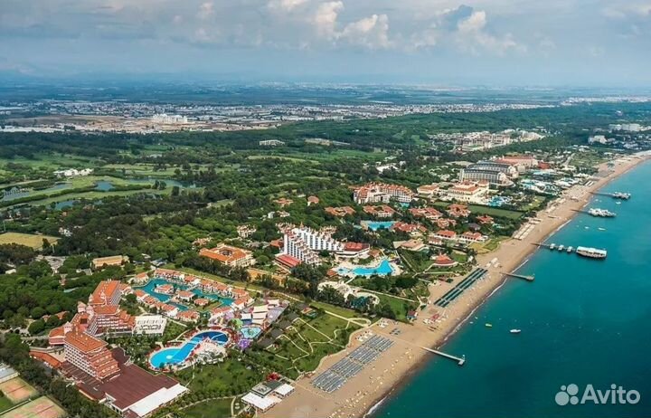 Relax-тур в Belek 7 дн