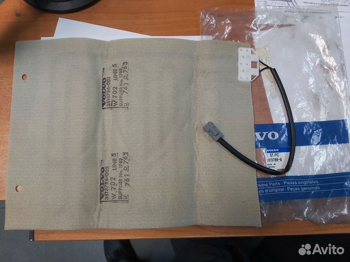 Подогрев спинки сидения Volvo 940 740 Оригинал