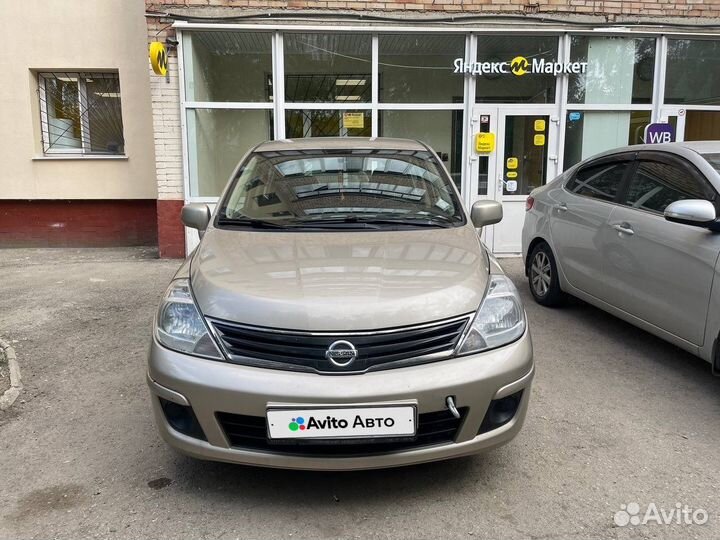 Nissan Tiida 1.6 МТ, 2011, 97 000 км