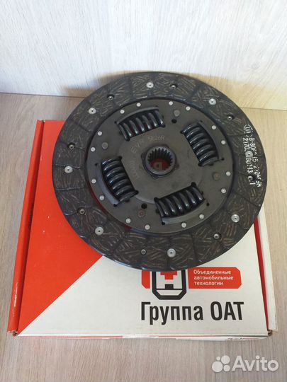Диск сцепления Лада Приора