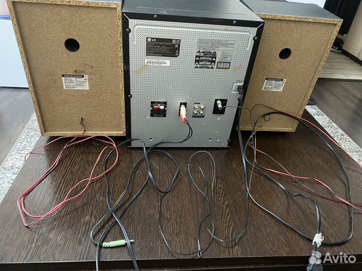 Музыкальный центр lg с караоке