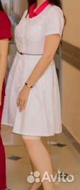 Медицинский халат женский 44