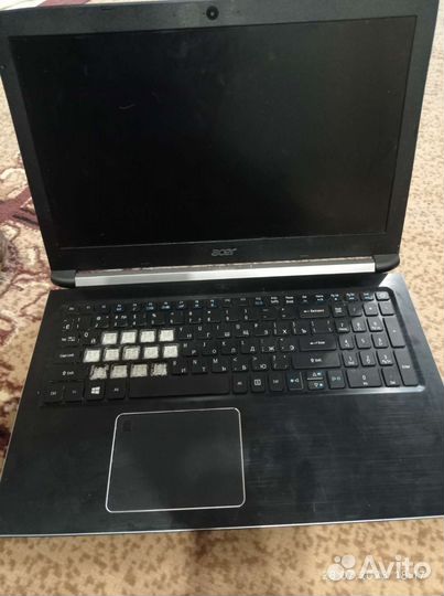 Ноутбук acer aspire рабочий