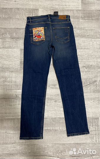 Джинсы мужские
