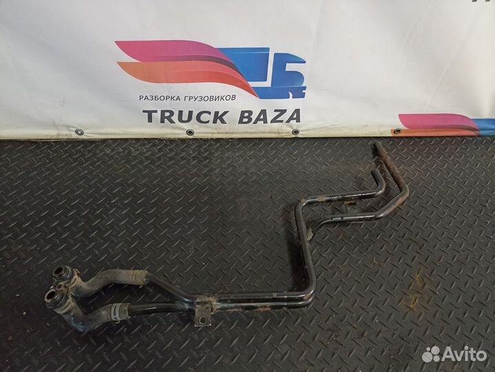 9408323415 Трубка печки камаз 5490