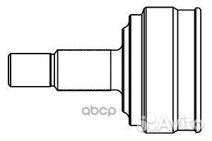 ШРУС наружный к-т honda accord viii (CU) 823124