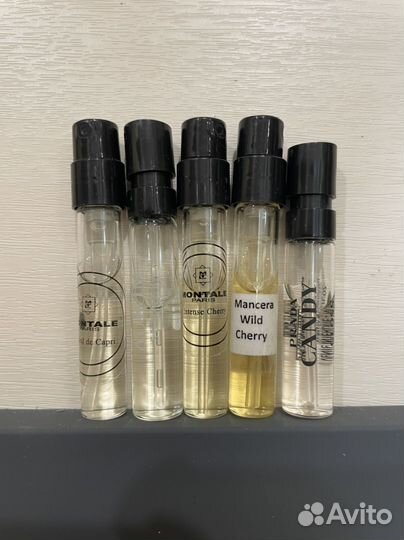 Набор 1,5мл духи Montale, Prada, Mancera, Ajmal