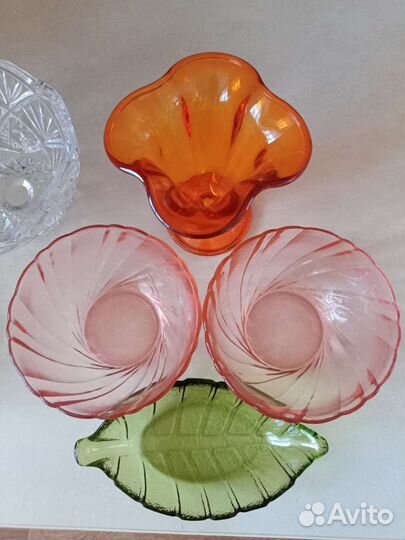 Цветное стекло и хрусталь СССР