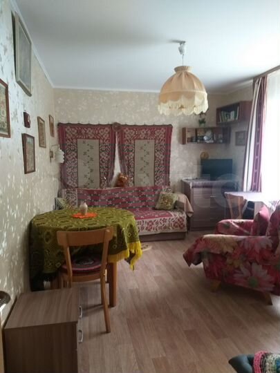 2-к. квартира, 41,8 м², 1/2 эт.