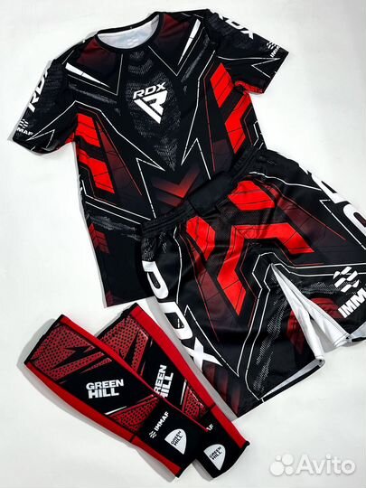 Комплект для мма RDX +Green Hill